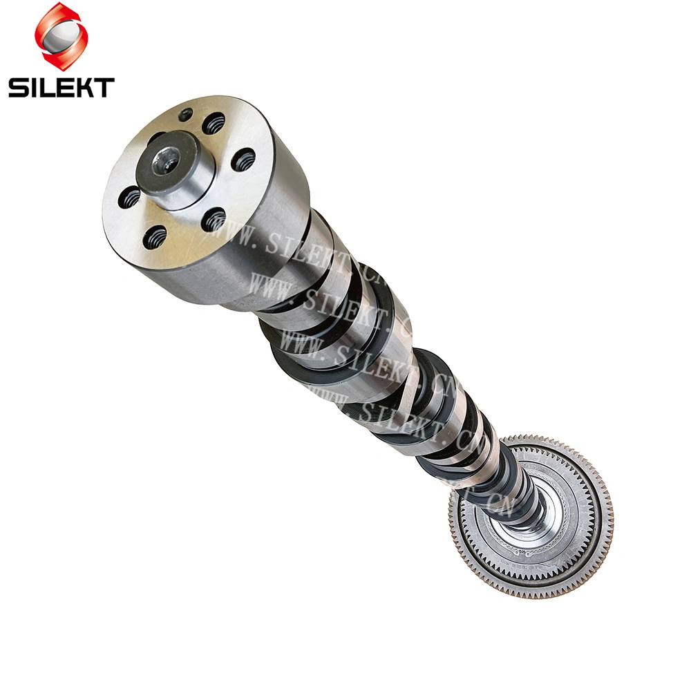Camshaft with Gear for Benz Om457 457 130 02 30 Engine Camshaft Om460 Diesel Engine Spare Parts Auto Spare Parts