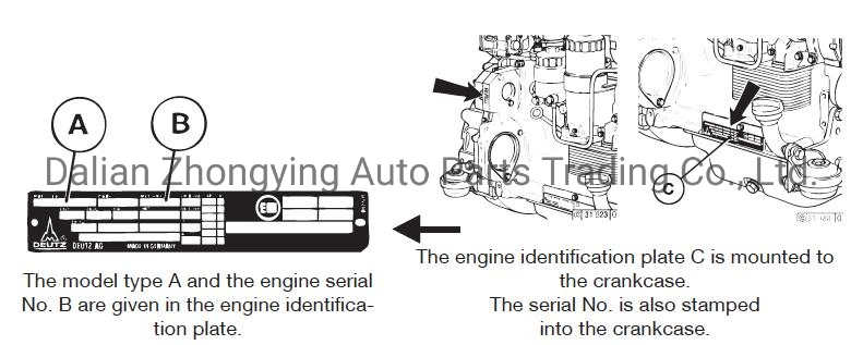 Bf4m2012 Camshaft 04292902 for Deutz Engine